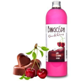 . BINGOSPA Choco & Cherry bath and shower cream